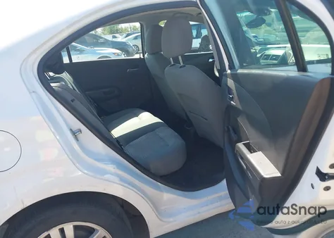 2012 Chevrolet Sonic 2Ls from USA, damaged, VIN 1G1JA5SH3C4137943